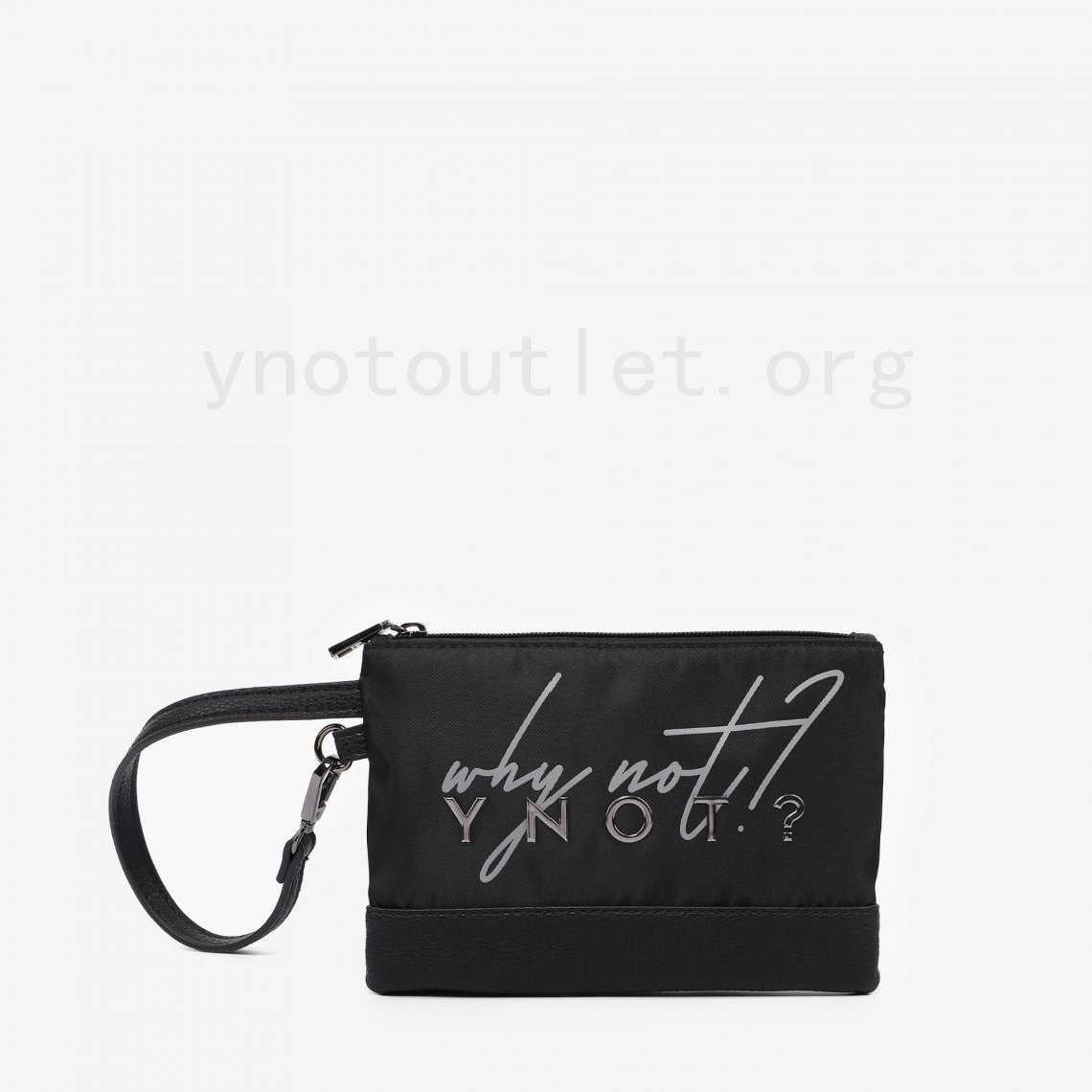 (image for) Clutch Logo Black you not borse - Click Image to Close